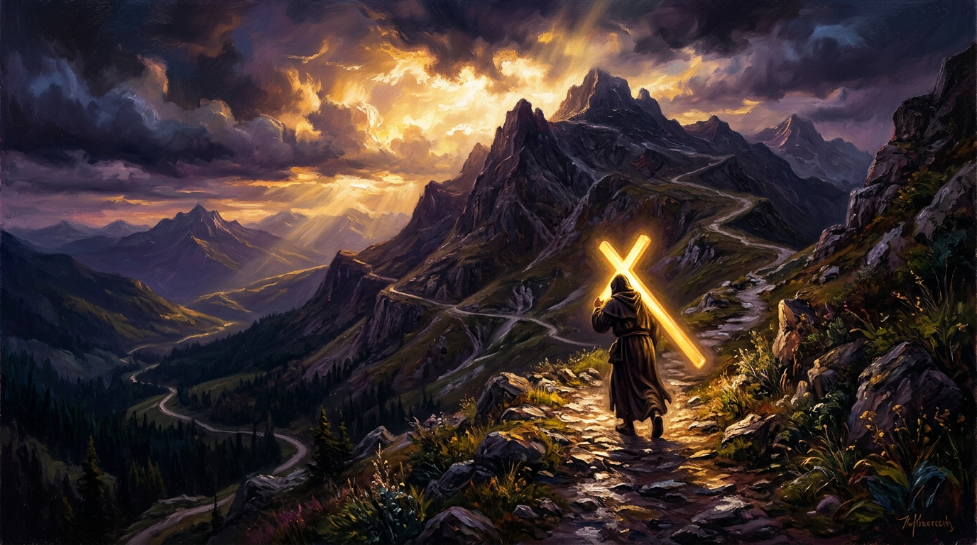 O caminho ao Gólgota